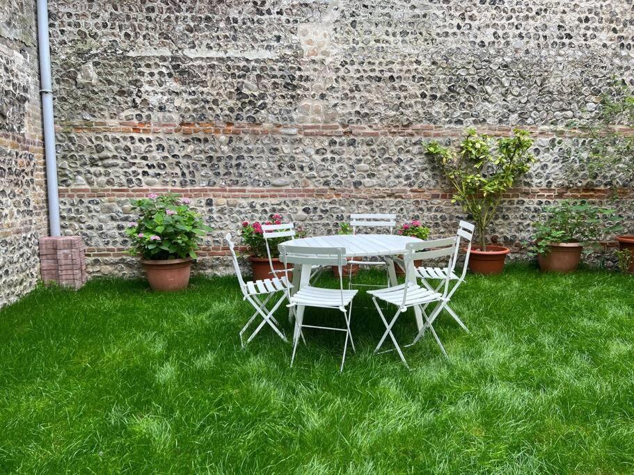 La Terrienne, Ile Du Pollet Villa Dieppe Ngoại thất bức ảnh